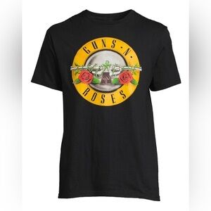Guns N' Roses Icon Men's & Big Men's Graphic Tee with Short Sleeves